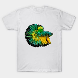 Betta splendens T-Shirt